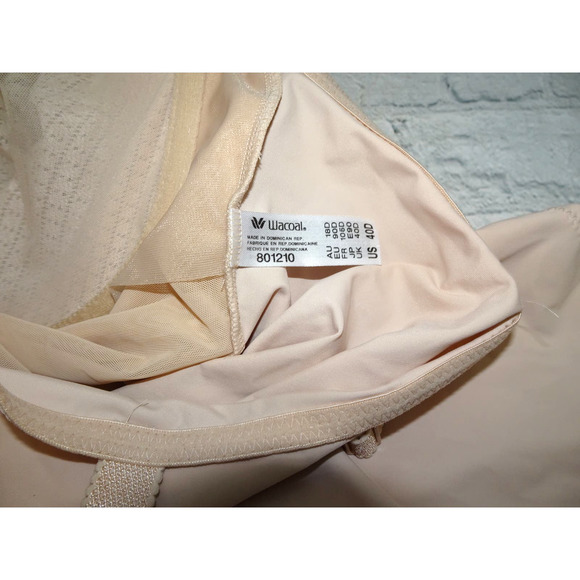 Wacoal Visual Effects Body Briefer with Minimizer Bra Body Slimmer 801210, 40D - Picture 7 of 7